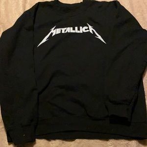 Metallica Sweater
